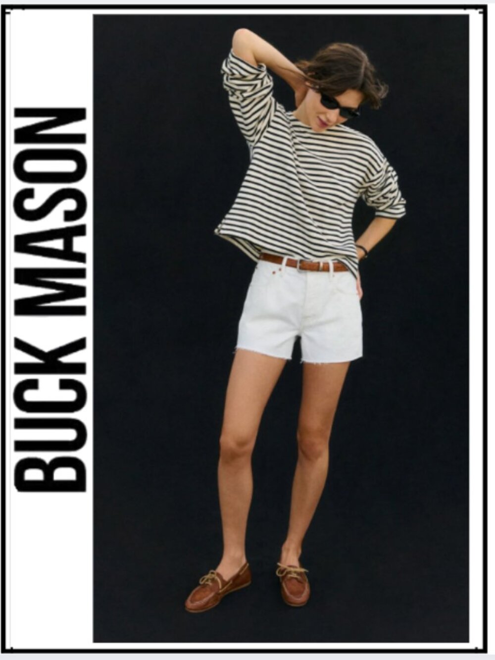 BM Strider Cut-Off Short
